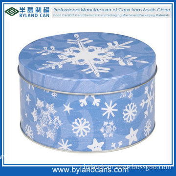 Small Round Tin